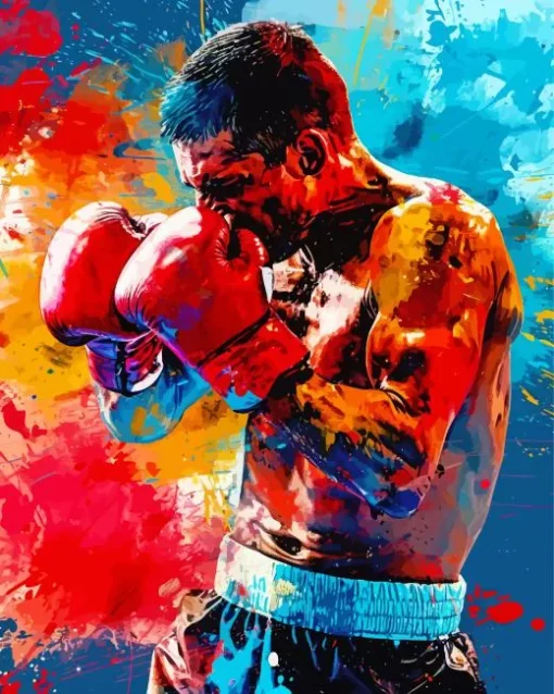 Boxer Art Diamond Painting