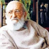 Brazilian Philosopher Paulo Freire Diamond Painting