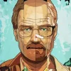 Breaking Bad Art Diamond Painting