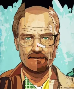Breaking Bad Art Diamond Painting