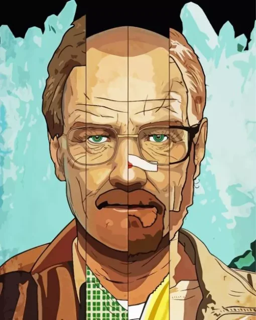 Breaking Bad Art Diamond Painting