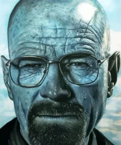 Breaking Bad Walter White Diamond Painting
