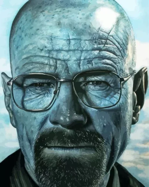 Breaking Bad Walter White Diamond Painting