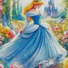 Cinderella Princess Diamond Painting
