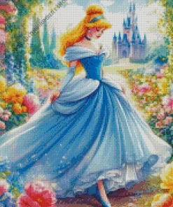 Cinderella Princess Diamond Painting
