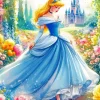 Cinderella Princess Diamond Painting