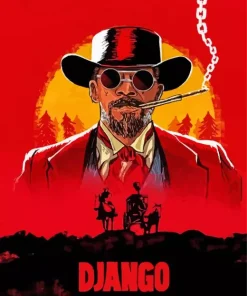 Django Unchained Diamond Painting