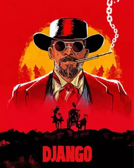 Django Unchained Diamond Painting