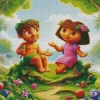 Dora the Explorer Diamond Painting