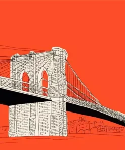Easy Bridge Diamond Painting