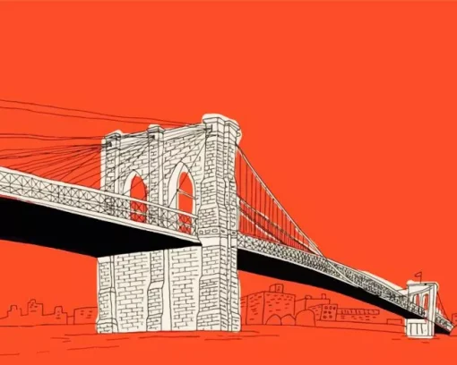 Easy Bridge Diamond Painting