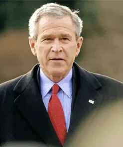 George Walker Bush Diamond Painting