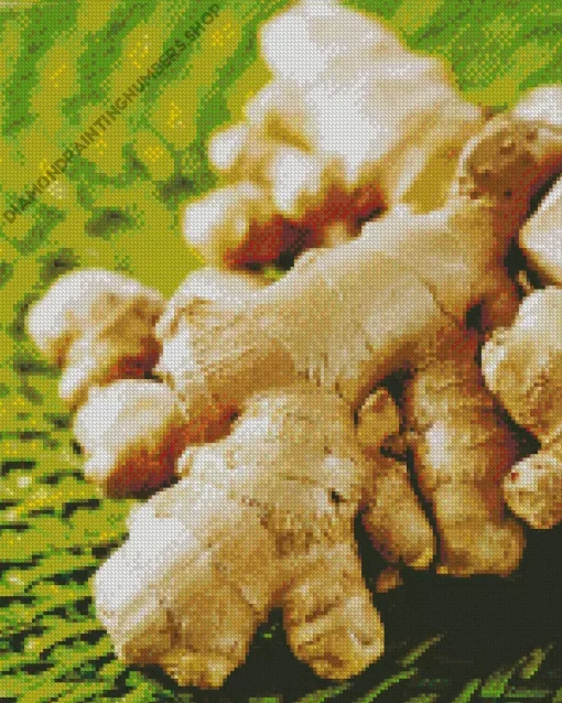 Ginger Plant Diamond Painting
