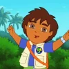 Go Diego Go Diamond Painting