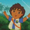 Go Diego Go Diamond Painting