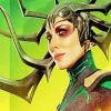 Hela Goddess Of Death Diamond Painting