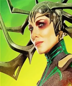 Hela Goddess Of Death Diamond Painting