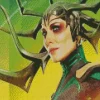 Hela Goddess Of Death Diamond Painting
