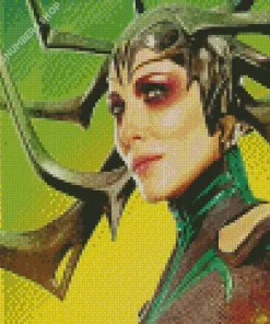 Hela Goddess Of Death Diamond Painting