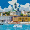 Helsinki Finland Diamond Painting