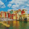 Italy Boccadasse Diamond Painting