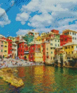 Italy Boccadasse Diamond Painting