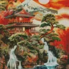 Japanese Bonsai Tree Diamond Painting