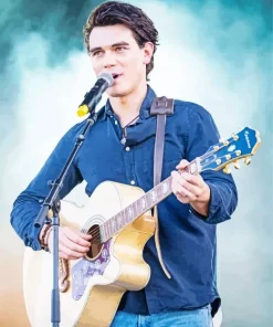KJ Apa Diamond Painting