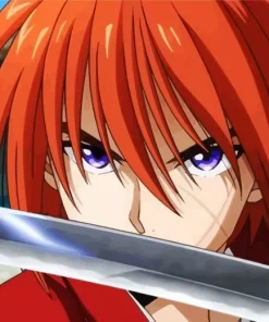 Kenshin Himura Character Diamond Painting
