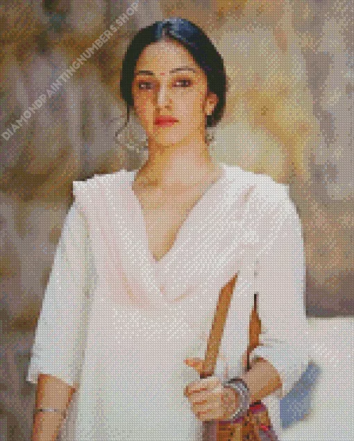 Kiara Advani Diamond Painting