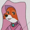 Lady Marian Art Diamond Painting