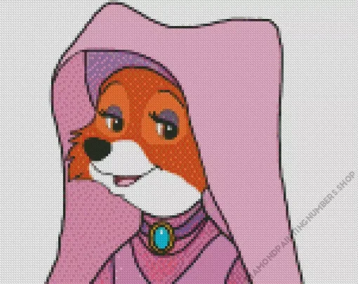 Lady Marian Art Diamond Painting