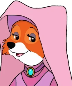 Lady Marian Art Diamond Painting