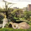 Leon Kroll Sleep Diamond Painting