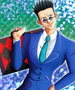Leorio Hunter X Hunter Diamond Painting