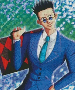 Leorio Hunter X Hunter Diamond Painting