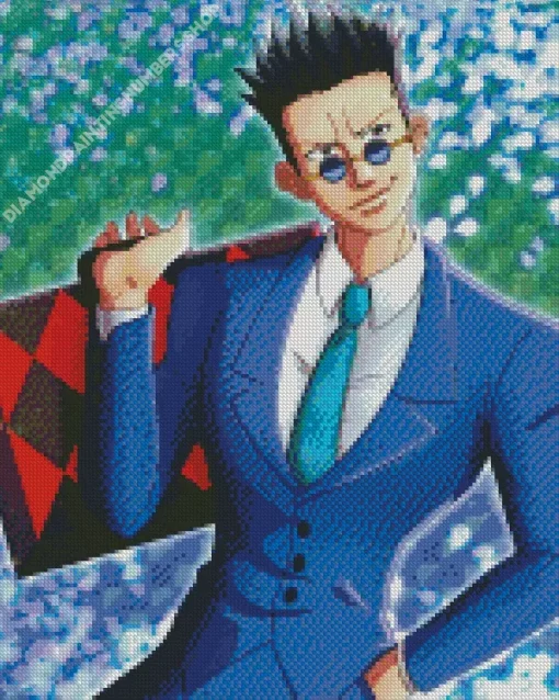 Leorio Hunter X Hunter Diamond Painting