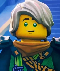 Lloyd Montgomery Garmadon Diamond Painting
