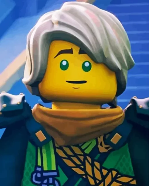 Lloyd Montgomery Garmadon Diamond Painting