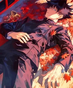 Megumi Fushiguro Character Diamond Painting