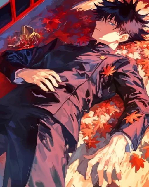 Megumi Fushiguro Character Diamond Painting