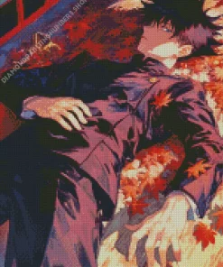 Megumi Fushiguro Character Diamond Painting