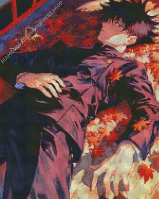 Megumi Fushiguro Character Diamond Painting
