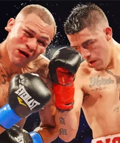 Mike Alvarado vs Brandon Rios Diamond Painting