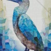 Mosaic Booby Bird Diamond Painting