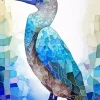 Mosaic Booby Bird Diamond Painting