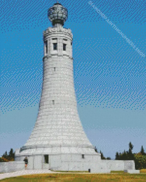 Mount Greylock Massachusetts Diamond Painting