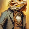 Mr Bearded Dragon Diamond Painting