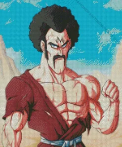 Mr Satan Diamond Painting