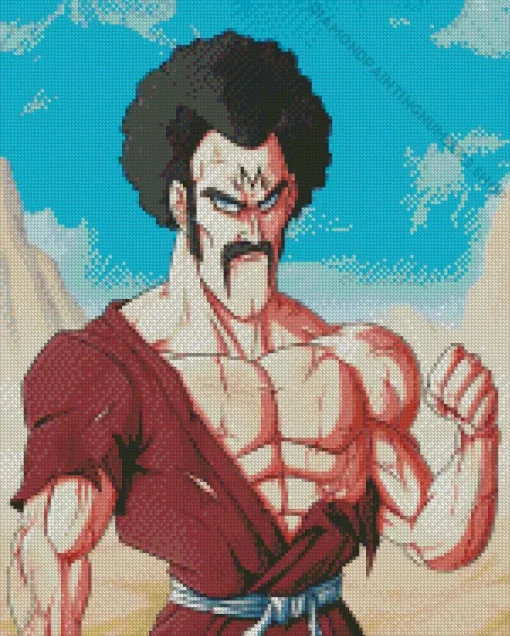 Mr Satan Diamond Painting